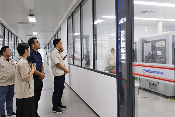 中鋼熱能院至中鋼國檢交流學習，共探行業高質量發展新路徑